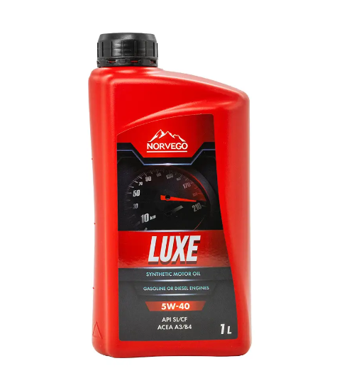 Моторна олива NORVEGO LUXE 5W40 1л